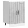  Sink Base Cabinet Lucca Concrete Grey Engineered Wood Colour concrete grey Quantity in Package 1 Model 1x bottom cabinet (2 doors) 60 cm Number of 