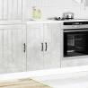 Sink Base Cabinet Lucca in Concrete Grey - Durable & Stylish