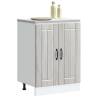 Sink Base Cabinet Lucca Grey Sonoma - Stylish & Functional