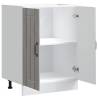 Sink Base Cabinet Lucca Grey Sonoma - Stylish & Functional