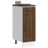 Lucca Brown Oak Kitchen Base Cabinet | Hipomarket