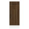 Lucca Brown Oak Kitchen Base Cabinet | Hipomarket