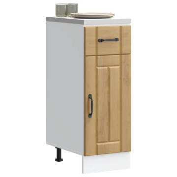 Lucca Artisan Oak Kitchen Base Cabinet - Durable & Spacious