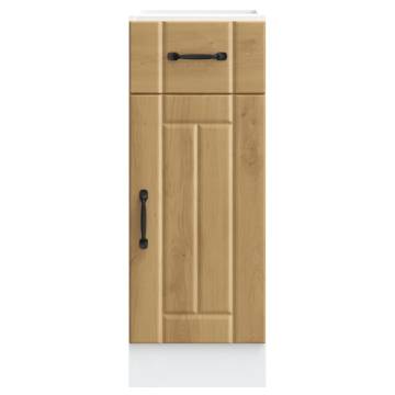 Lucca Artisan Oak Kitchen Base Cabinet - Durable & Spacious