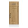 Lucca Artisan Oak Kitchen Base Cabinet - Durable & Spacious