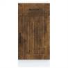 Lucca Smoked Oak Kitchen Base Cabinet - Optimized Storage