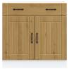 Kitchen Base Cabinet Lucca - Artisan Oak | Hipomarket UK