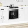 Oven Cabinet Lucca - High Gloss White & Engineered Wood