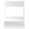 Oven Cabinet Lucca - High Gloss White & Engineered Wood