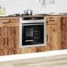 Oven Cabinet Lucca - Classic Old Wood Storage Solution