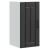  Kitchen Wall Cabinet Lucca Black Engineered Wood Colour black Quantity in Package 1 Model 1x wall cabinet (1 door) 30 cm Number of 