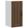  Kitchen Wall Cabinet Lucca Brown Oak Engineered Wood Colour brown oak Quantity in Package 1 Model wall cabinet 30 cm Number of 