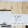 Kitchen Wall Cabinet Lucca - Sonoma Oak Engineered Wood