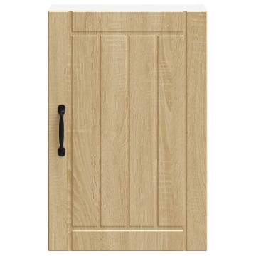 Kitchen Wall Cabinet Lucca - Sonoma Oak Engineered Wood