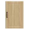 Kitchen Wall Cabinet Lucca - Sonoma Oak Engineered Wood