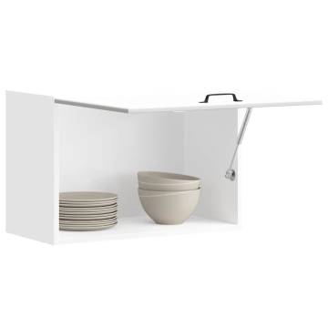 Kitchen Wall Cabinet Lucca White | Stylish & Durable Storage