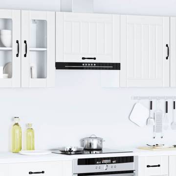 Kitchen Wall Cabinet Lucca White | Stylish & Durable Storage