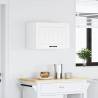 Kitchen Wall Cabinet Lucca White | Stylish & Durable Storage