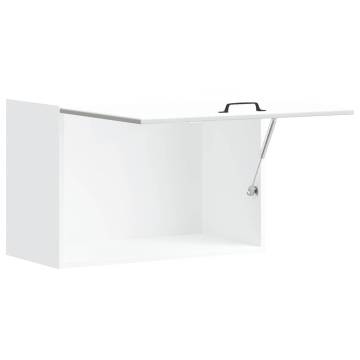 Kitchen Wall Cabinet Lucca White | Stylish & Durable Storage