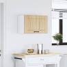 Kitchen Wall Cabinet Lucca Sonoma Oak - Stylish & Durable