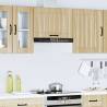 Kitchen Wall Cabinet Lucca Sonoma Oak - Stylish & Durable