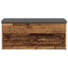 Storage Bench Old Wood - Stylish & Functional | Hipomarket