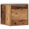  Box Drawer Old Wood 40.5x40x40 cm Engineered Wood Colour old wood Quantity in Package 1 