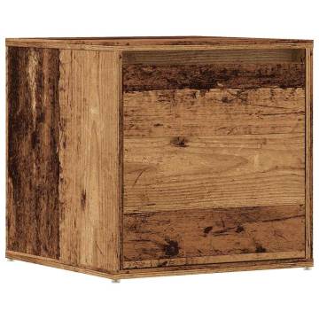 Box Drawer Old Wood 40.5x40 cm | Stylish Storage Solution