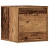 Box Drawer Old Wood 40.5x40 cm | Stylish Storage Solution