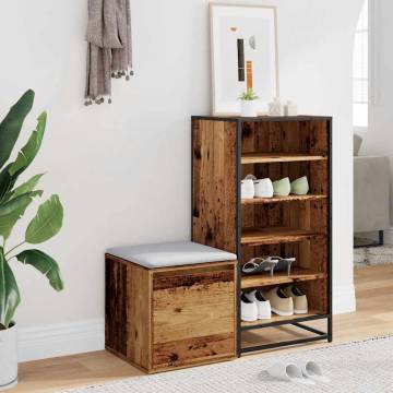 Box Drawer Old Wood 40.5x40 cm | Stylish Storage Solution