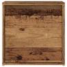 Box Drawer Old Wood 40.5x40 cm | Stylish Storage Solution