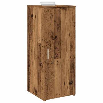 Storage Cabinet Old Wood - Stylish & Practical Organizer