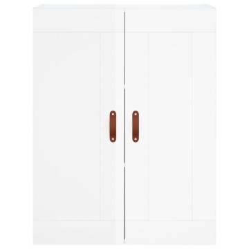 Highboard High Gloss White - Stylish Storage Solution