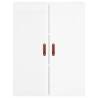 Highboard High Gloss White - Stylish Storage Solution