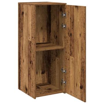 Storage Cabinet Old Wood - Stylish & Practical Organizer