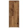 Storage Cabinet Old Wood - Stylish & Practical Organizer