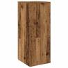 Storage Cabinet Old Wood - Stylish & Practical Organizer