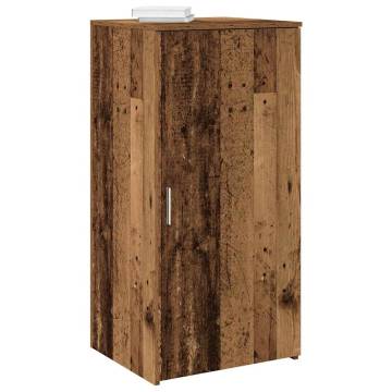 Storage Cabinet Old Wood - 50x45x103.5 cm Engineered Wood