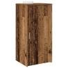  Storage Cabinet Old Wood 50x45x103.5 cm Engineered Wood Colour old wood Size 50 x 45 x 103.5 cm Quantity in Package 1 Number of 