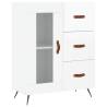 Highboard High Gloss White - Stylish Storage Solution