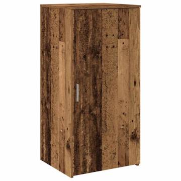 Storage Cabinet Old Wood - 50x45x103.5 cm Engineered Wood