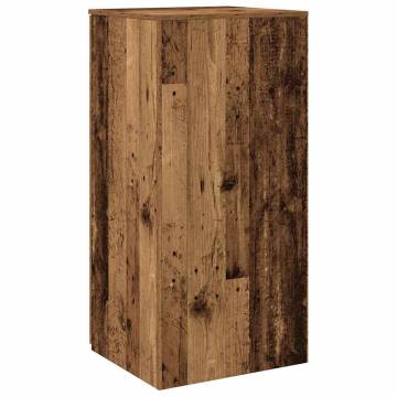 Storage Cabinet Old Wood - 50x45x103.5 cm Engineered Wood