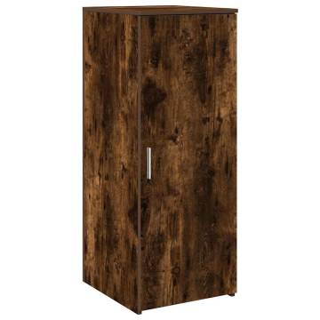 Storage Cabinet Smoked Oak 40x45 cm | Durable Engineered Wood