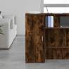 Storage Cabinet Smoked Oak 40x45 cm | Durable Engineered Wood