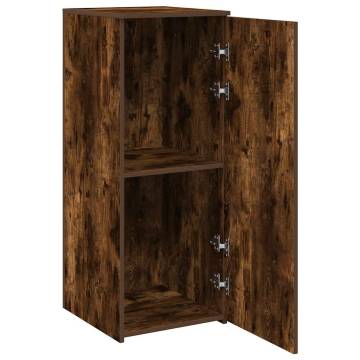 Storage Cabinet Smoked Oak 40x45 cm | Durable Engineered Wood