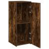 Storage Cabinet Smoked Oak 40x45 cm | Durable Engineered Wood