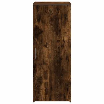 Storage Cabinet Smoked Oak 40x45 cm | Durable Engineered Wood