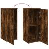 Storage Cabinet Smoked Oak 40x45 cm | Durable Engineered Wood