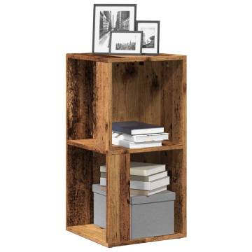 Corner Cabinet Old Wood - Space-Saving Design | Hipo Market