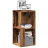  Corner Cabinet Old Wood 33x33x67 cm Engineered Wood Colour old wood Size 33 x 33 x 67 cm Quantity in Package 1 Number of 